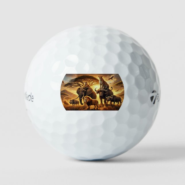Balles De Golf Boules de golf (Recto)