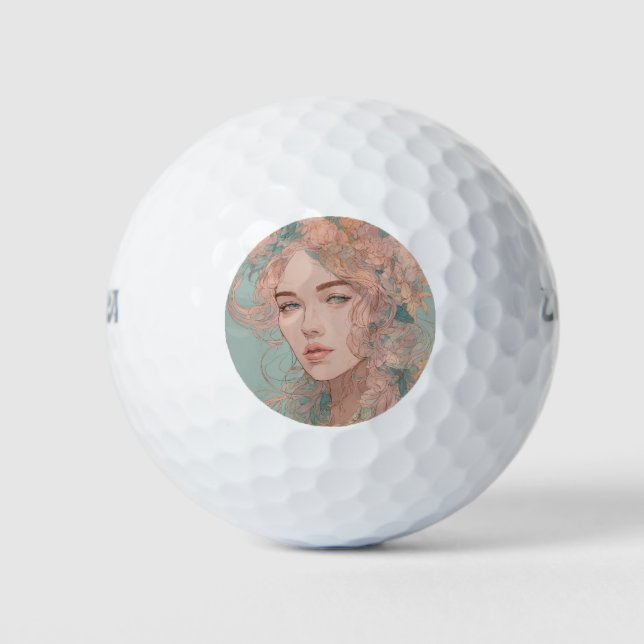 Balles De Golf Boules de golf (Devant)