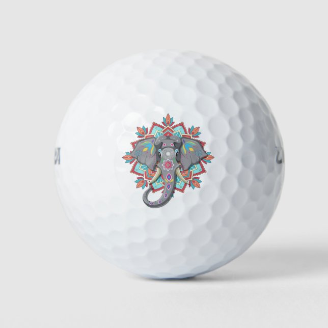 Balles De Golf Boules de golf (Devant)