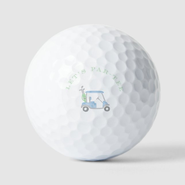 Balles De Golf Boules de golf (Recto)