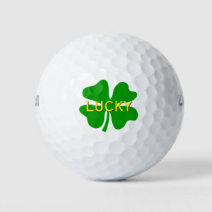 Balles De Golf Boules de golf à quatre feuilles Lucky   Personnal