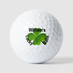 Balles De Golf Boules de golf à quatre feuilles personnalisées