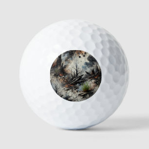 Balles De Golf Boules de golf artistiques