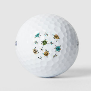 Balles De Golf Boules de golf atomiques du milieu du siècle
