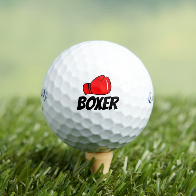 Balles De Golf Boules de golf Callway personnalisées avec logo de (T-shirt Insitu)