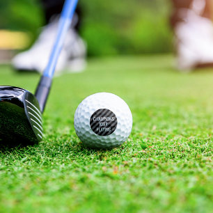 Balles De Golf Boules de golf cool Motivational