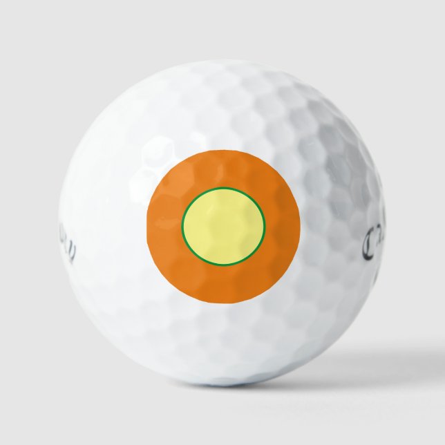 Balles De Golf Boules de golf CUSTOM Callaway (Recto)