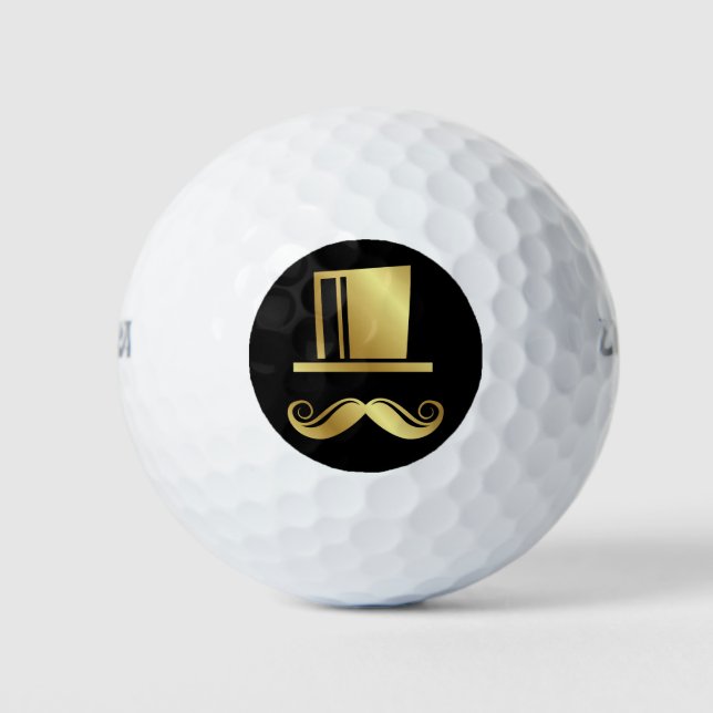 Balles De Golf Boules de golf customisées (Devant)
