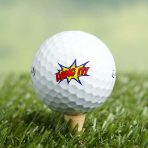 Balles De Golf Boules de golf Dang It Mulligan - Cadeau drôle Cal