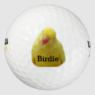 Balles De Golf Boules de golf de Birdie frustrées