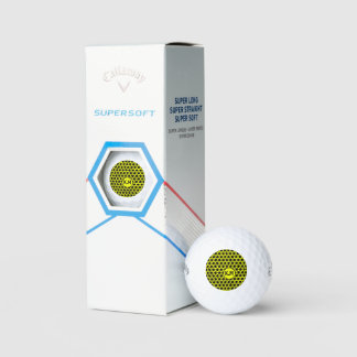Balles De Golf Boules de golf de Callaway personnalisées