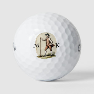 Balles De Golf Boules de golf de Callaway Vintage personnalisées