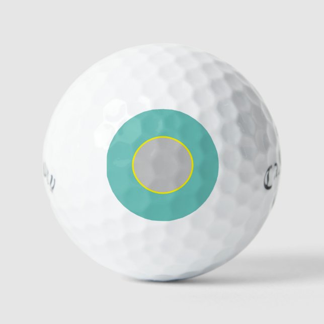 Balles De Golf Boules de golf de calloff SUPERSOFT (Recto)