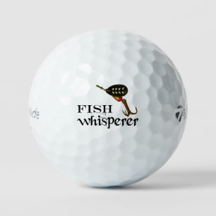 Balles De Golf Boules de golf de Fish Whisperer