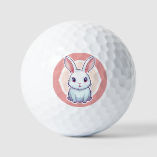 Balles De Golf boules de golf de lapin mignon