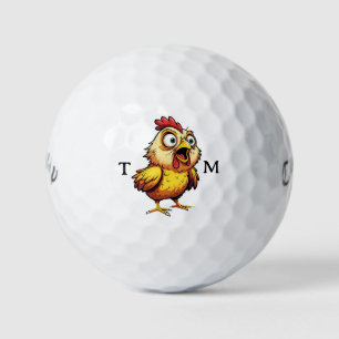 Balles De Golf Boules de golf de l'Callaway de poulet