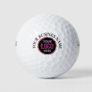 Balles De Golf Boules de golf de marque Logo d'entreprise personn