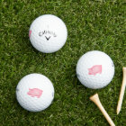 Boules de golf de porc