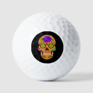 Balles De Golf Boules de golf de Skuls de sucre