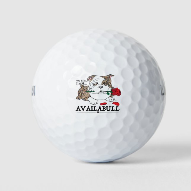 Balles De Golf Boules de golf disponibles (Devant)