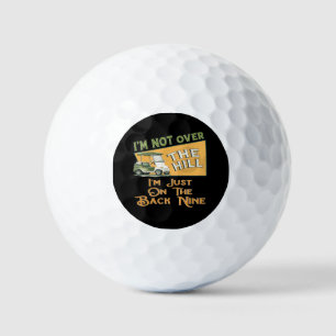 Balles De Golf Boules de golf drôles pour les 60 ans