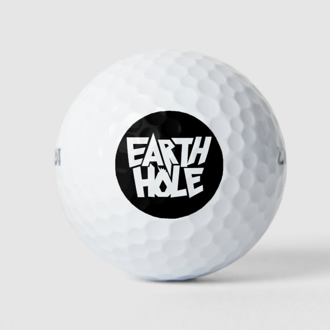 Balles De Golf Boules de golf Earth Hole (Devant)