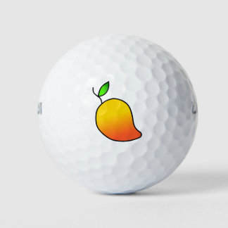 Balles De Golf Boules de golf Fruit Mango