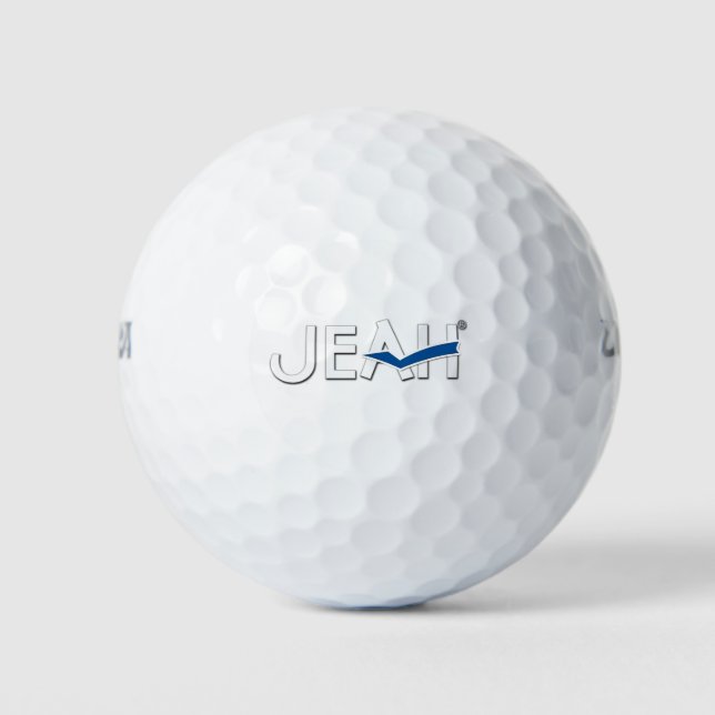 Balles De Golf Boules de golf JEAH par Wilson (Devant)
