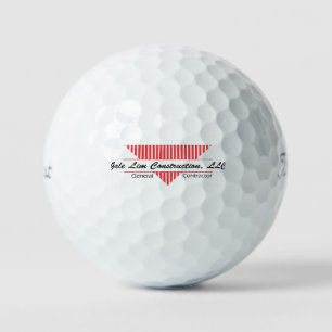 Balles De Golf Boules de golf Logo de l'entreprise, concevoir vot