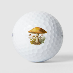 Balles De Golf Boules de golf Magic Mushrooms