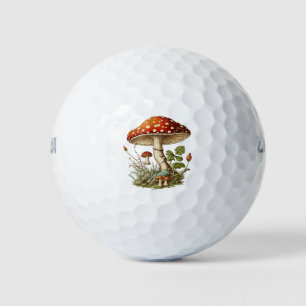 Balles De Golf Boules de golf Magic Mushrooms