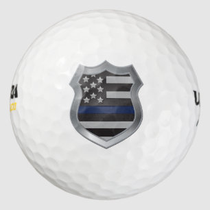 Balles De Golf Boules de golf minces de Blue Line