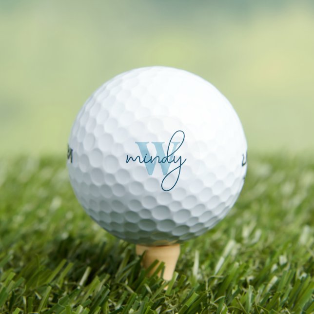 Balles De Golf Boules de golf monogrammes (T-shirt Insitu)