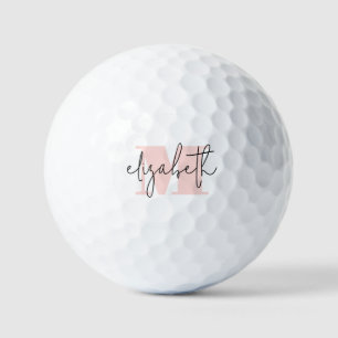 Balles De Golf Boules de golf monogrammes