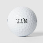 Boules de golf personnalisées avec une citation ou