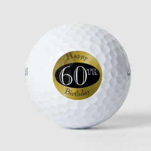 Balles De Golf Boules De Golf Personnalisées Pour 60e Anniversair