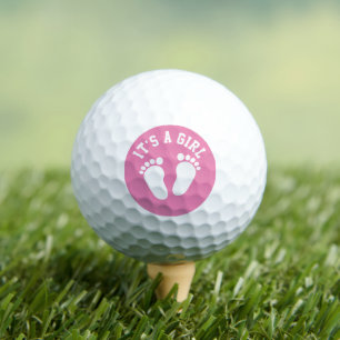 Balles De Golf Boules de golf personnalisées pour la fête baby sh