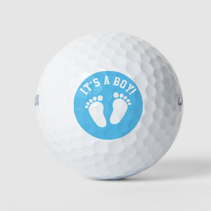 Balles De Golf Boules de golf personnalisées pour la fête de baby