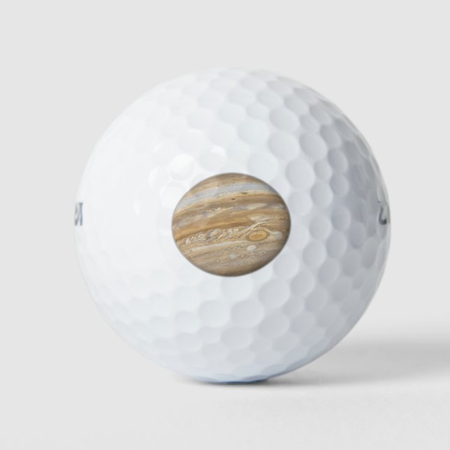 Balles De Golf Boules de golf Planète Jupiter (Devant)