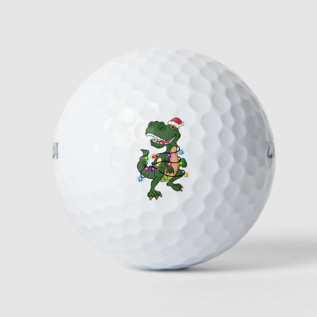 Balles De Golf Boules de golf T-Rex (Devant)