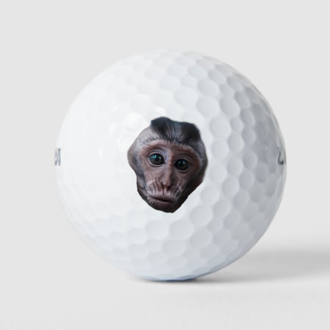 Balles De Golf boules de singes (Devant)