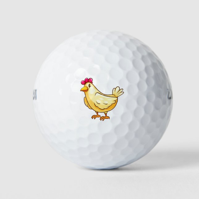 Balles De Golf Boulet mou (Devant)