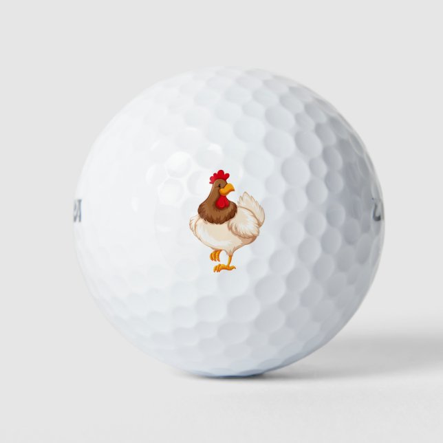 Balles De Golf Boulet mou (Devant)