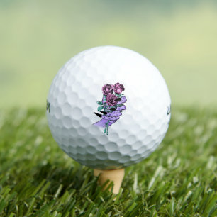 Balles De Golf Bouquet gothique Golf Balls
