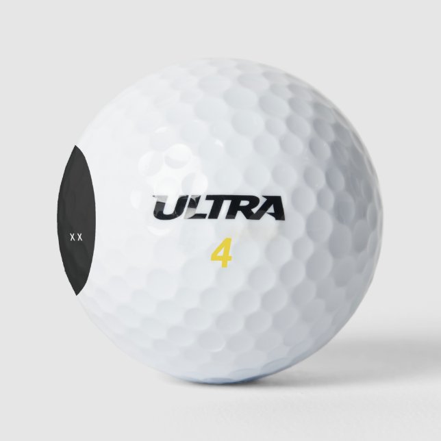Balles De Golf Bouteille de Rum Golf Ball pack ! (Logo)