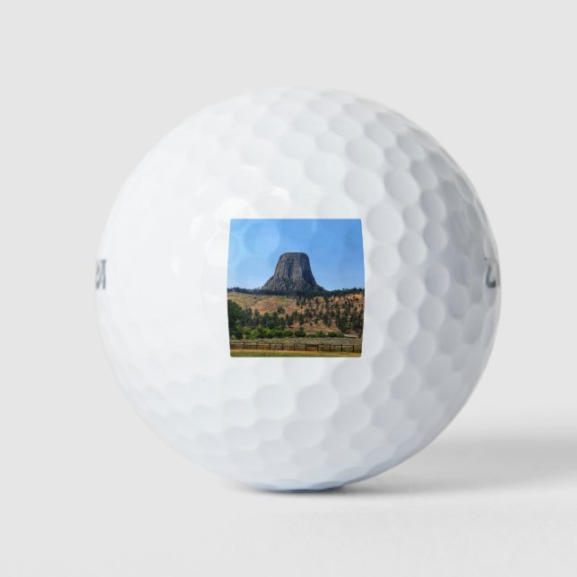 Balles De Golf Bouteille d'eau de la tour Devils (Devant)