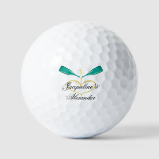 Balles De Golf Bouteilles Champagne Mariage Thème Golf Balls