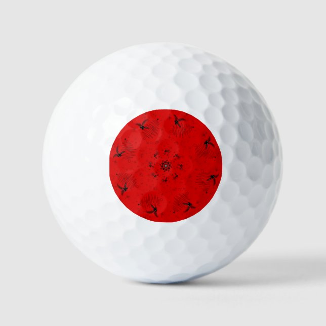 Balles De Golf Boutons (Recto)