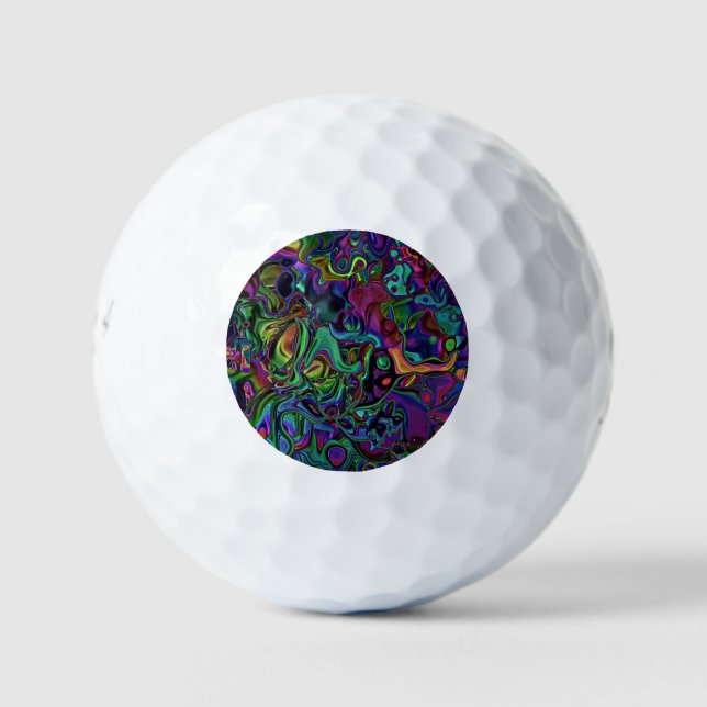 Balles De Golf Brain Melt Golf Balls (Devant)