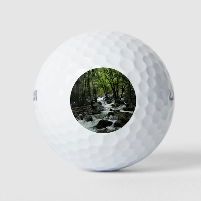 Balles De Golf Bridalveil Creek à Yosemite National Park (Devant)